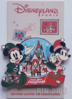 DLP - Mickey and Minnie - Countdown Days Until Christmas 2024