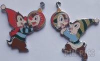 DLP - Chip and Dale Set - Reflections in Tree Ornaments - Christmas 2024