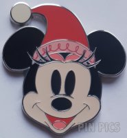 DLP - Minnie Head - Wearing Elf Hat - Christmas 2024