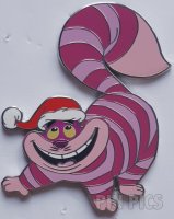 DLP - Cheshire Cat - Wearing Santa Hat - Christmas 2024 - Alice in Wonderland