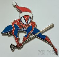 DLP - Spider-Man - Wearing Santa Hat - Christmas 2024 - Marvel