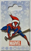 DLP - Spider-Man - Wearing Santa Hat - Christmas 2024 - Marvel