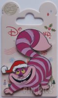 DLP - Cheshire Cat - Wearing Santa Hat - Christmas 2024 - Alice in Wonderland