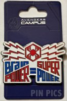 DLP - Brain Power  Super Power - Avengers Campus - Marvel