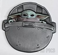 Grogu in Sculpted Pod - Mandalorian - Star Wars