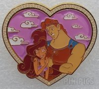 Loungefly - Hercules and Megara - Heart Portrait - BoxLunch