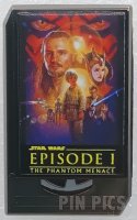 Loungefly - Episode 1 The Phantom Menace - Star Wars VHS Video Tape - Mystery - Hot Topic