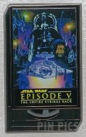 Loungefly - Episode 5 The Empire Strikes Back - Star Wars VHS Video Tape - Mystery - Hot Topic