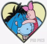 Loungefly - Eeyore and Piglet - Winnie the Pooh Hug Hearts - Mystery - Hot Topic