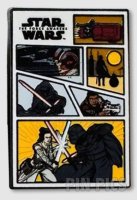 Rey, Kylo Ren, Poe, Finn - Episode 7 The Force Awakens - Star Wars Comic Pages