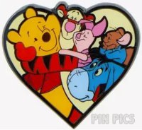 Loungefly - Pooh and Friends - Winnie the Pooh Hug Hearts - Mystery - Hot Topic