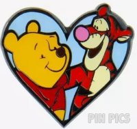 Loungefly - Pooh and Tigger - Winnie the Pooh Hug Hearts - Mystery - Hot Topic