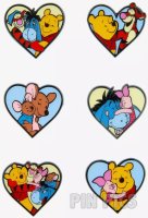 Loungefly - Winnie the Pooh Hug Hearts Set - Mystery - Hot Topic