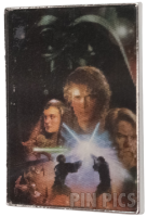 Loungefly - Episode 3 Revenge of the Sith - Star Wars Lenticular Movie Posters - Mystery