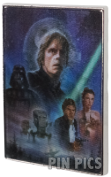 Loungefly - Episode 6 Return of the Jedi - Star Wars Lenticular Movie Posters - Mystery