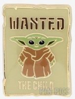 Loungefly - Cute Grogu Wanted Poster - The Child - The Mandalorian - Mystery - Star Wars - BoxLunch