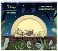 Loungefly - Timon, Pumbaa, Simba - Walking on Log - Full Moon from Hakuna Matata Scene - Lion King 30th Anniversary