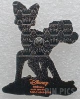 Loungefly - Bambi - Pink Jeweled Butterfly on Tail - Hot Topic