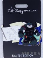 WDI - Captain Gantu - Off the Page - Villains Series 2 - Lilo and Stitch