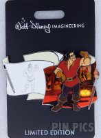 WDI - Gaston - Off the Page - Villains Series 2 - Beauty and the Beast