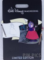 WDI - Madam Mim - Off the Page - Villains Series 2 - Sword in the Stone