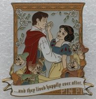 Loungefly - Prince Florian, Snow White, Dwarfs - And They Lived Happily Ever After - BoxLunch