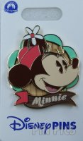 Minnie Mouse - Classic Character Heads on Wood