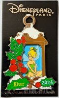 DLP - Tinker Bell - Sitting in a Christmas Lantern - Hiver 2024 - Winter - Peter Pan