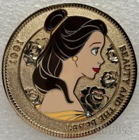 PALM - Belle - Coin Series - Wave 2 - Beauty and the Beast - Jumbo