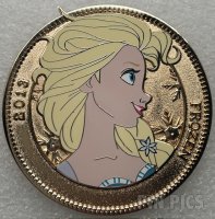 PALM - Elsa - Coin Series - Wave 2 - Frozen