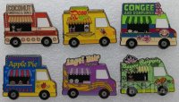 Loungefly - Princess Food Trucks Set - Mystery - Hot Topic