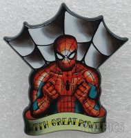 Hot Topic - Spider-Man - Marvel Avengers Superheroes Tattoos - The Great Power - Mystery