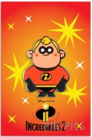 Mondo - Mr Incredible - Cutie - Superhero Suit - Incredibles 2 - Pixar