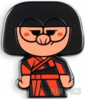 Mondo - Edna Mode - Cutie - Incredibles 2 - Pixar