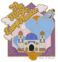 Japan - Genie - Magic Lamp Theater - Aladdin - TDR