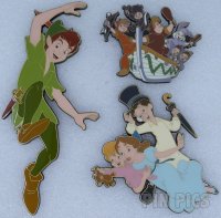 Japan - Peter Pan's Never Land Adventure Framed Set - TDS