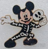 Baublebar - Mickey as a Skeleton - Halloween 2024