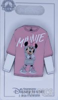 SDR - Minnie Mouse - Double Layer Long Sleeve Tee Shirts