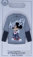 SDR - Mickey Mouse - Double Layer Long Sleeve Tee Shirts