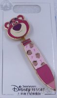 SDR - Lotso Bear - Character Bobble Head Pens - Toy Story 3 - Pixar