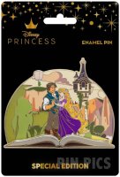 PALM - Rapunzel and Flynn Rider - Once Upon a Time Storybook - Tangled - Jumbo