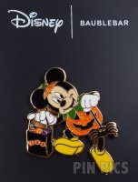 Baublebar - Mickey as a Jack-o-Lantern - Pumpkin, Spider - Halloween 2024