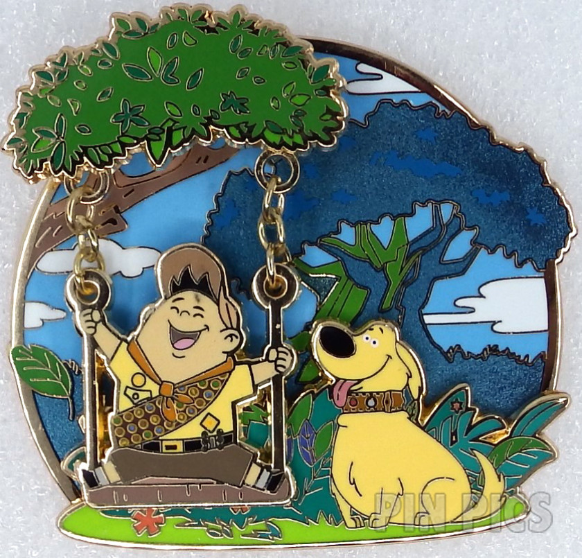 PP170809 - SDR - Russell and Dug - WDW - Disney Parks Around the World ...