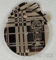 DL - VIP Tours - Small World Clock Face - Happy Holidays