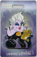 WDI - Ursula - Chibi Villains - Jumbo - Little Mermaid