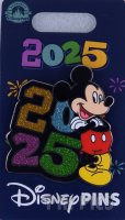 Mickey Mouse - Leaning - Dated 2025