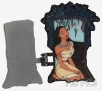 Loungefly - Grandmother Willow, Pocahontas, Flit - Hinged Tree
