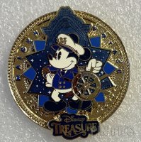 DCL - Captain Mickey - Disney Treasure - Maiden Voyage