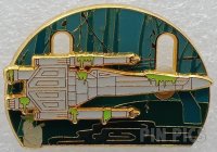 Loungefly - Yoda Lifting the X-Wing Fighter - Slider - Empire Strikes Back - Star Wars - BoxLunch