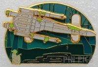 Loungefly - Yoda Lifting the X-Wing Fighter - Slider - Empire Strikes Back - Star Wars - BoxLunch